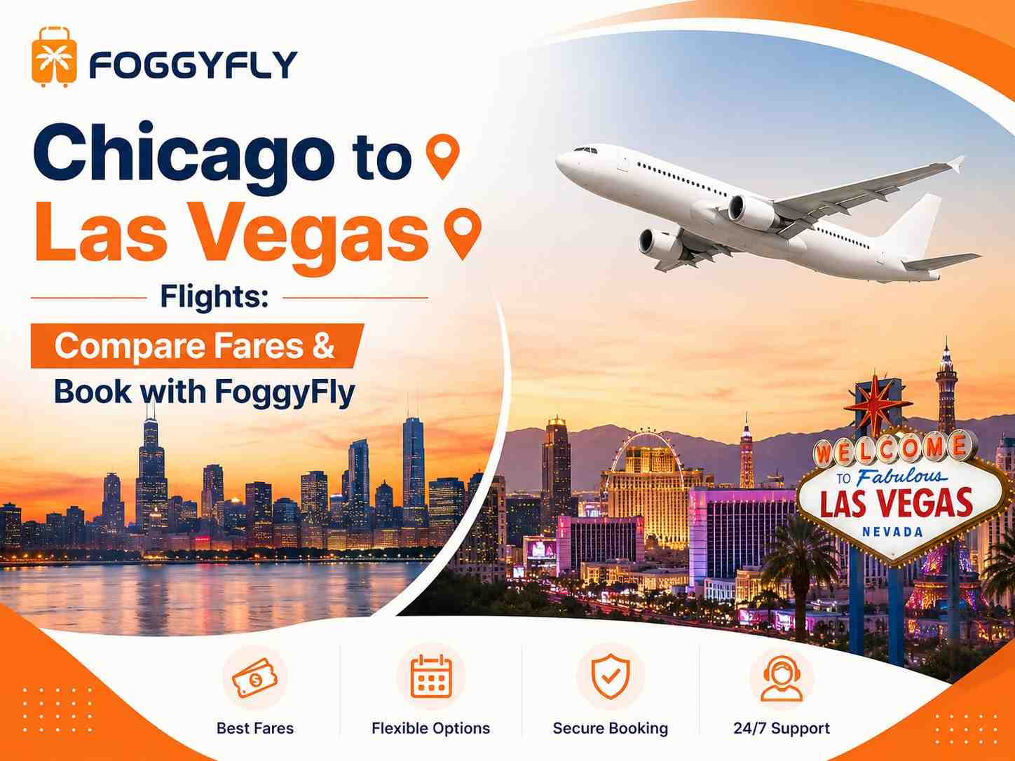 Chicago to Las Vegas Travel